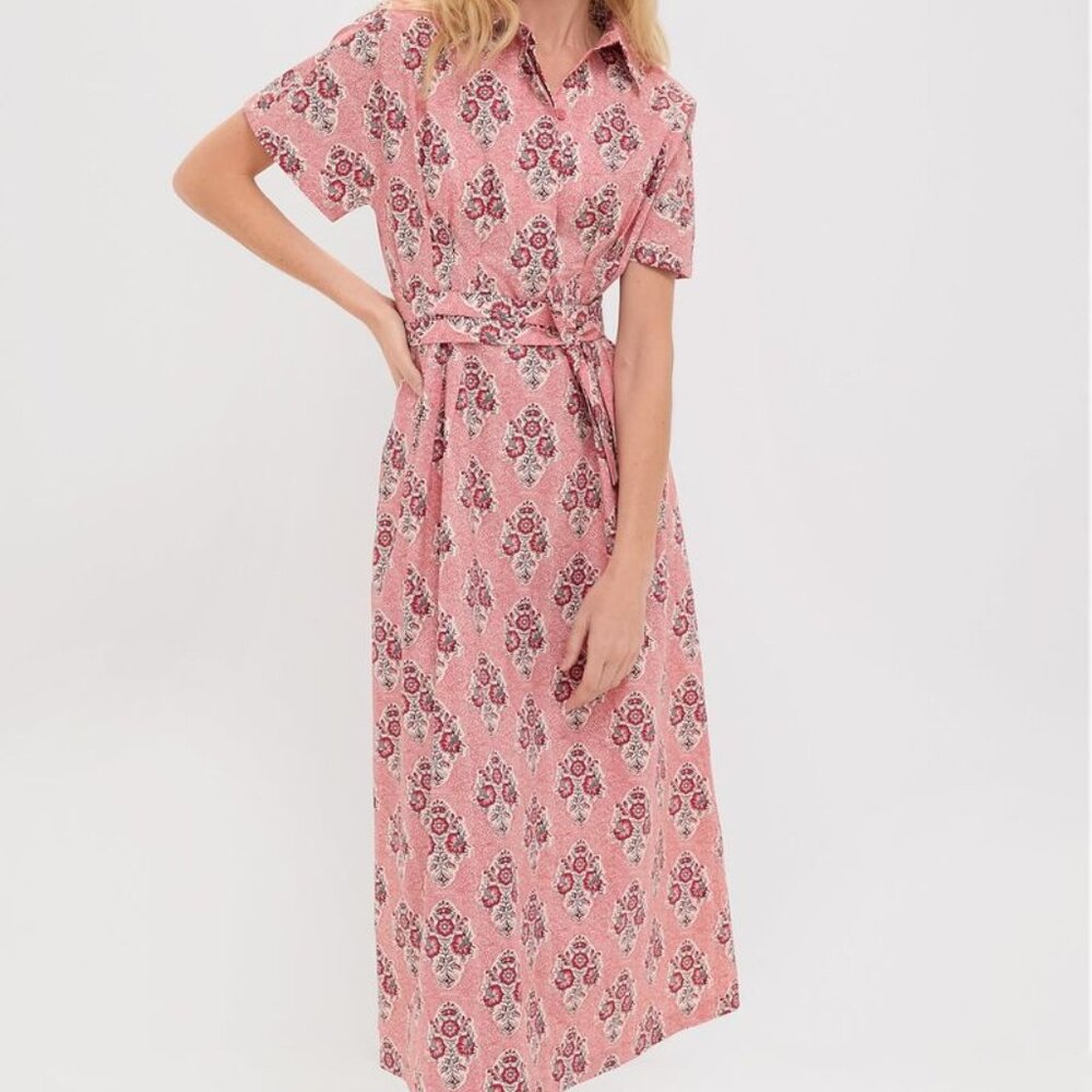 Tuckernuck Scarlet Sonata Caro Dress M